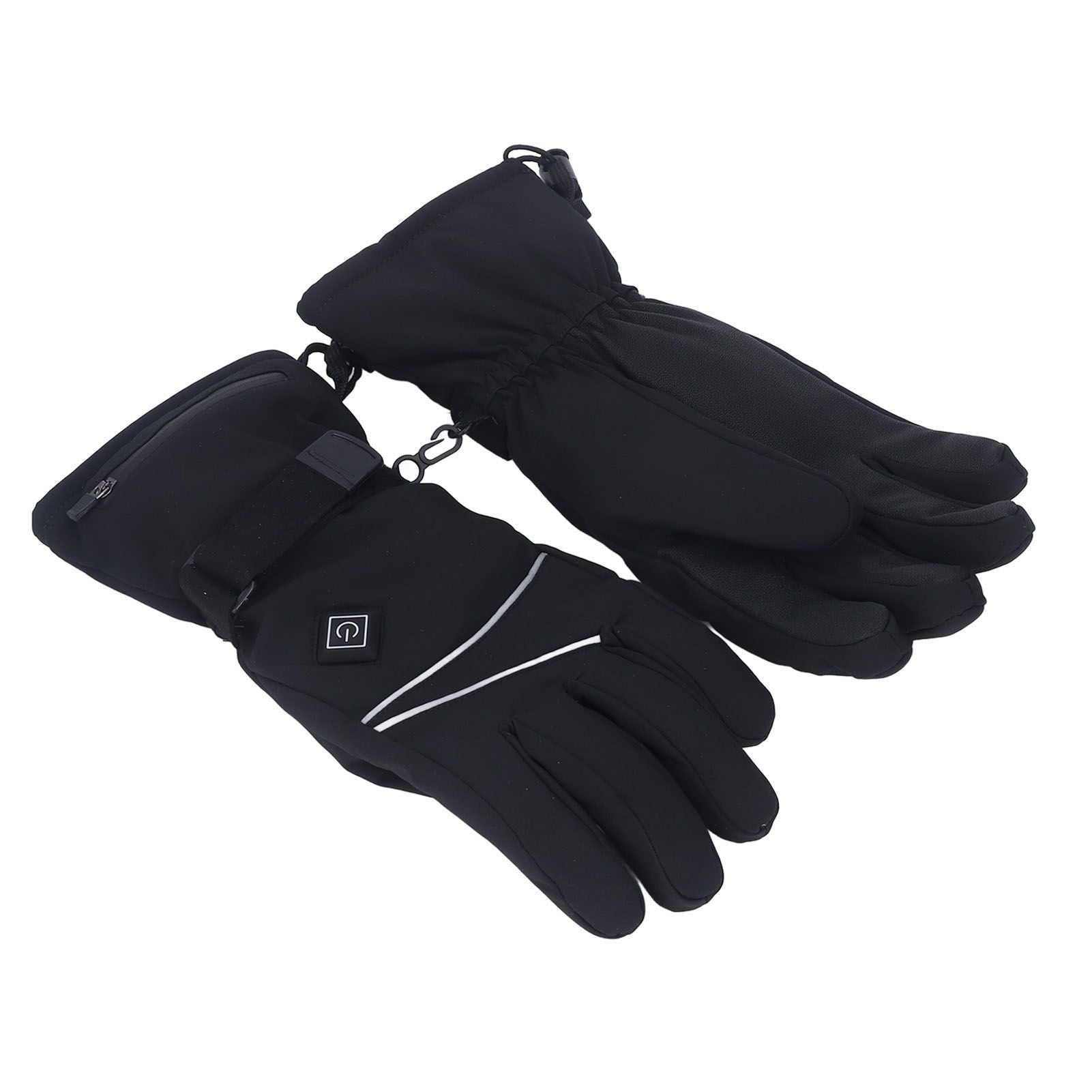 Electric Heating Gloves 3 Adjustable Temperature Lithium Battery Gloves for Outdoor Activities M