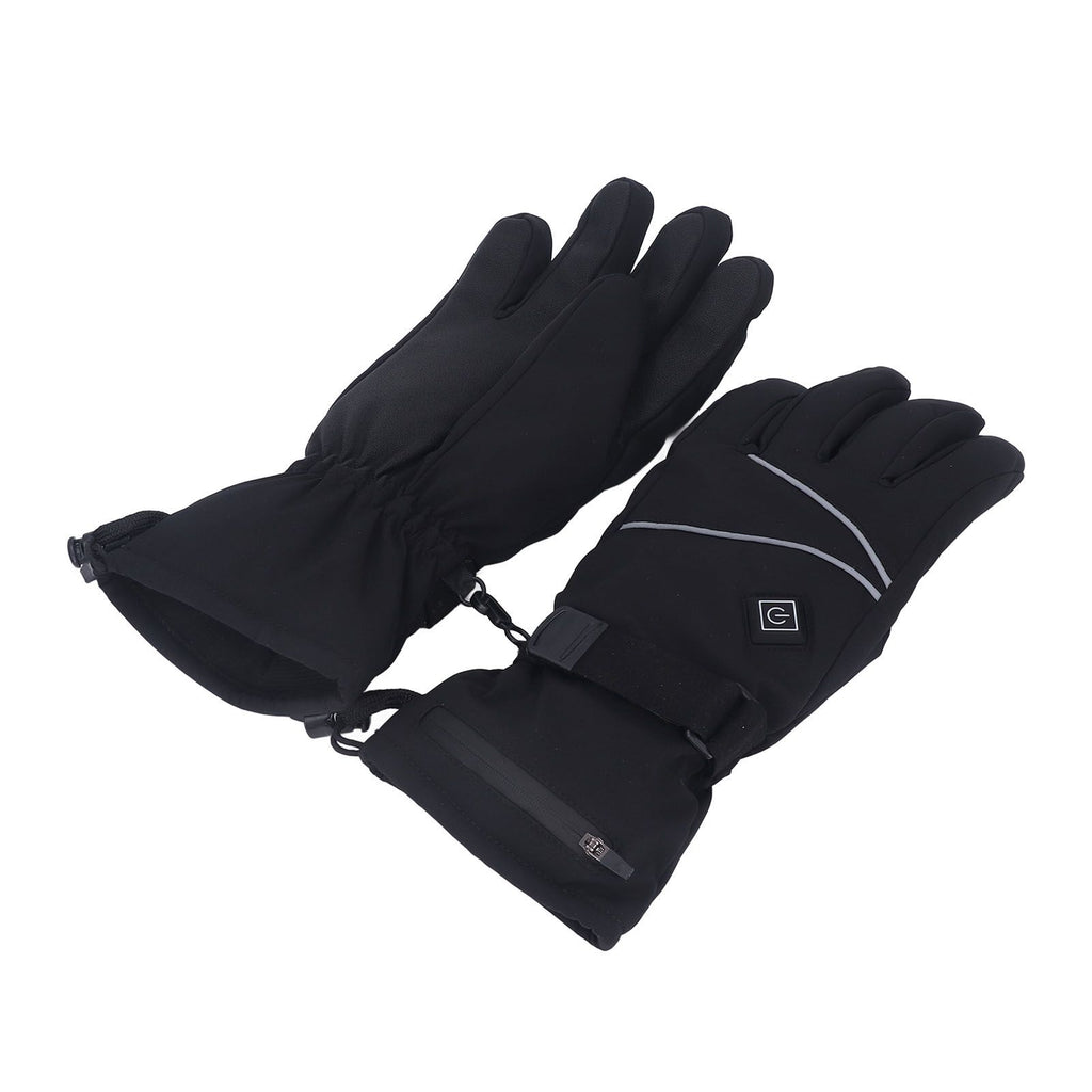 Electric Heating Gloves 3 Adjustable Temperature Lithium Battery Gloves for Outdoor Activities M