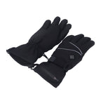Electric Heating Gloves 3 Adjustable Temperature Lithium Battery Gloves for Outdoor Activities M