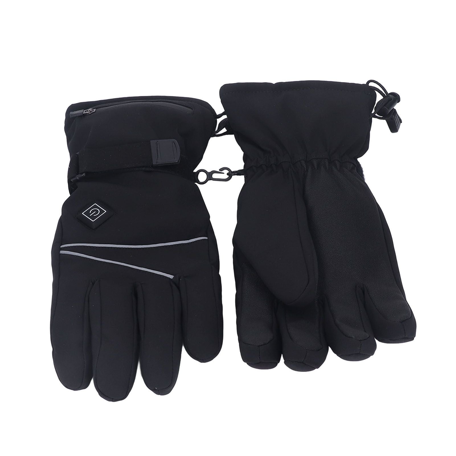Electric Heating Gloves 3 Adjustable Temperature Lithium Battery Gloves for Outdoor Activities M