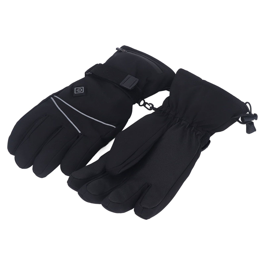 Electric Heating Gloves 3 Adjustable Temperature Lithium Battery Gloves for Outdoor Activities M