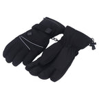 Electric Heating Gloves 3 Adjustable Temperature Lithium Battery Gloves for Outdoor Activities M