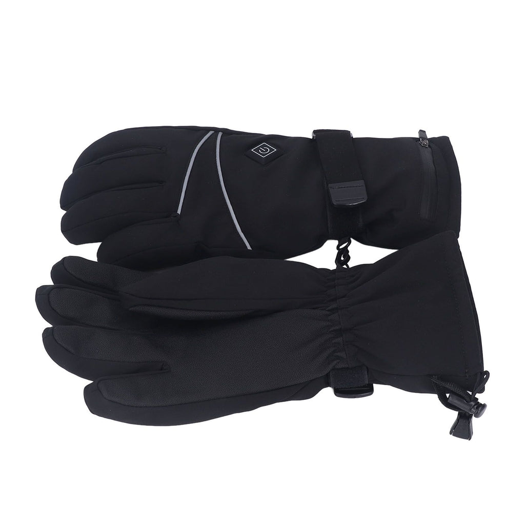Electric Heating Gloves 3 Adjustable Temperature Lithium Battery Gloves for Outdoor Activities M