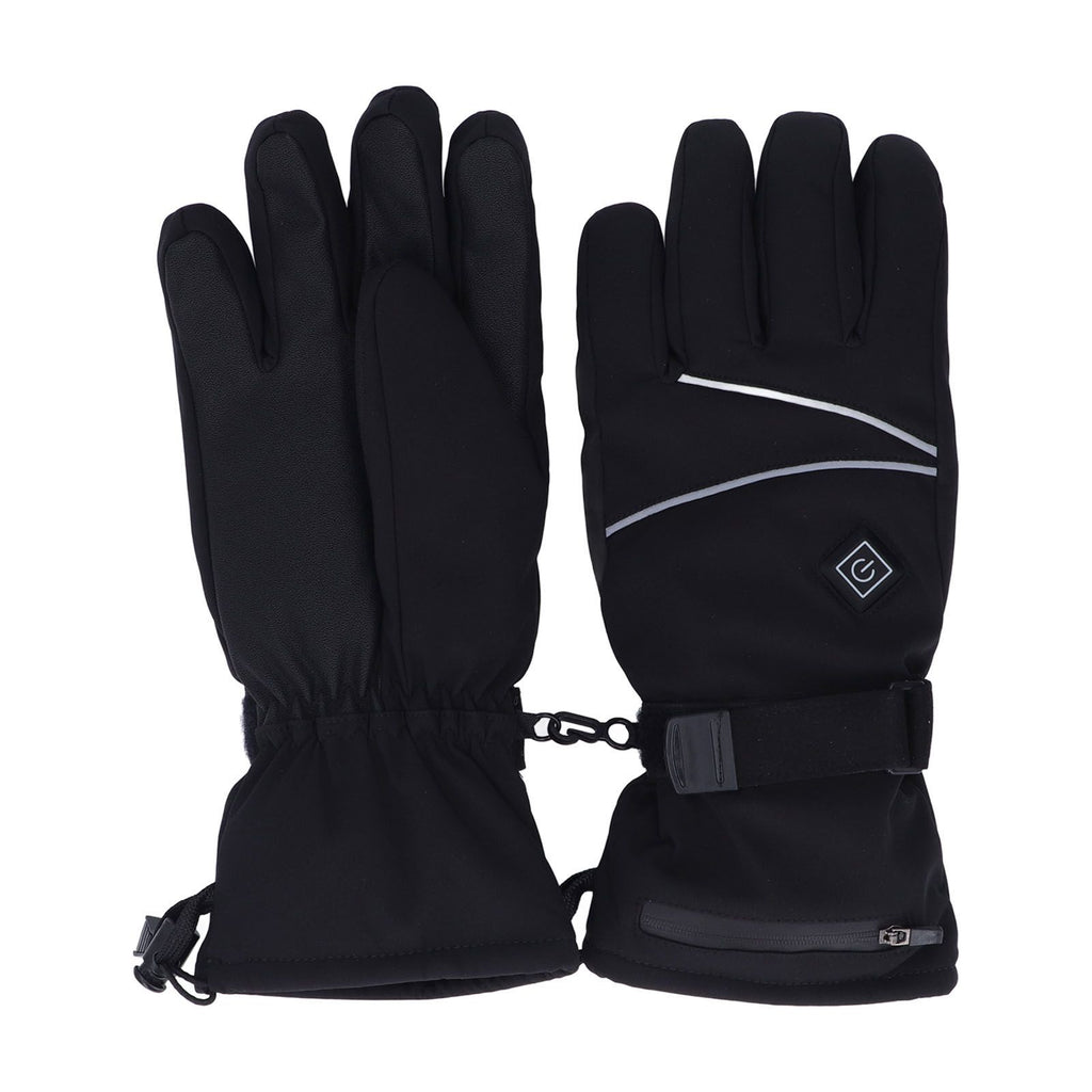 Electric Heating Gloves 3 Adjustable Temperature Lithium Battery Gloves for Outdoor Activities M
