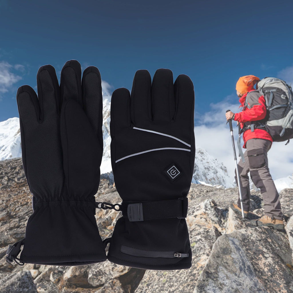 Electric Heating Gloves 3 Adjustable Temperature Lithium Battery Gloves for Outdoor Activities M
