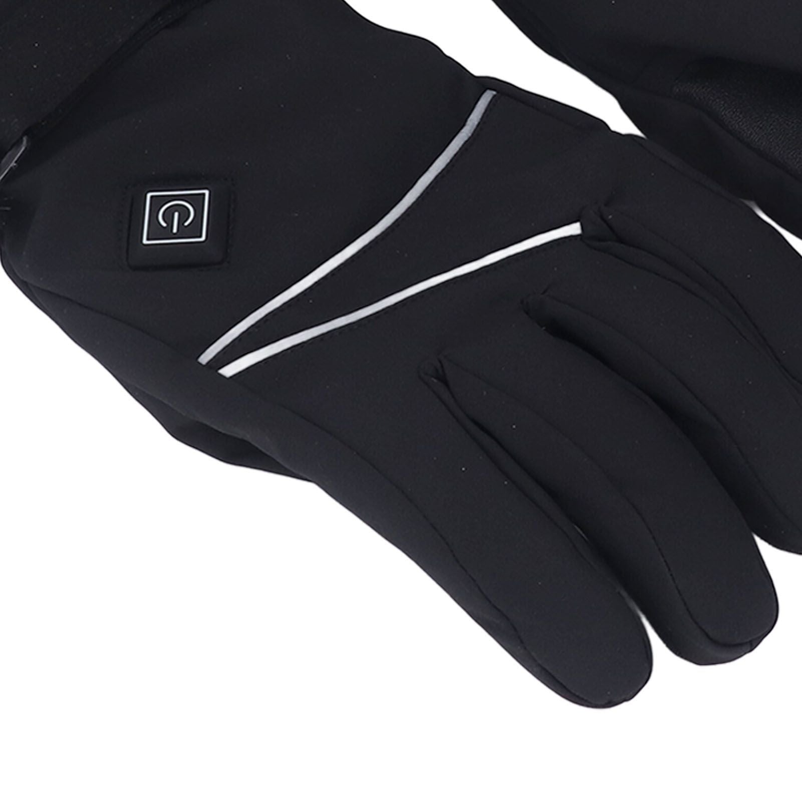 Electric Heating Gloves 3 Adjustable Temperature Lithium Battery Gloves for Outdoor Activities M