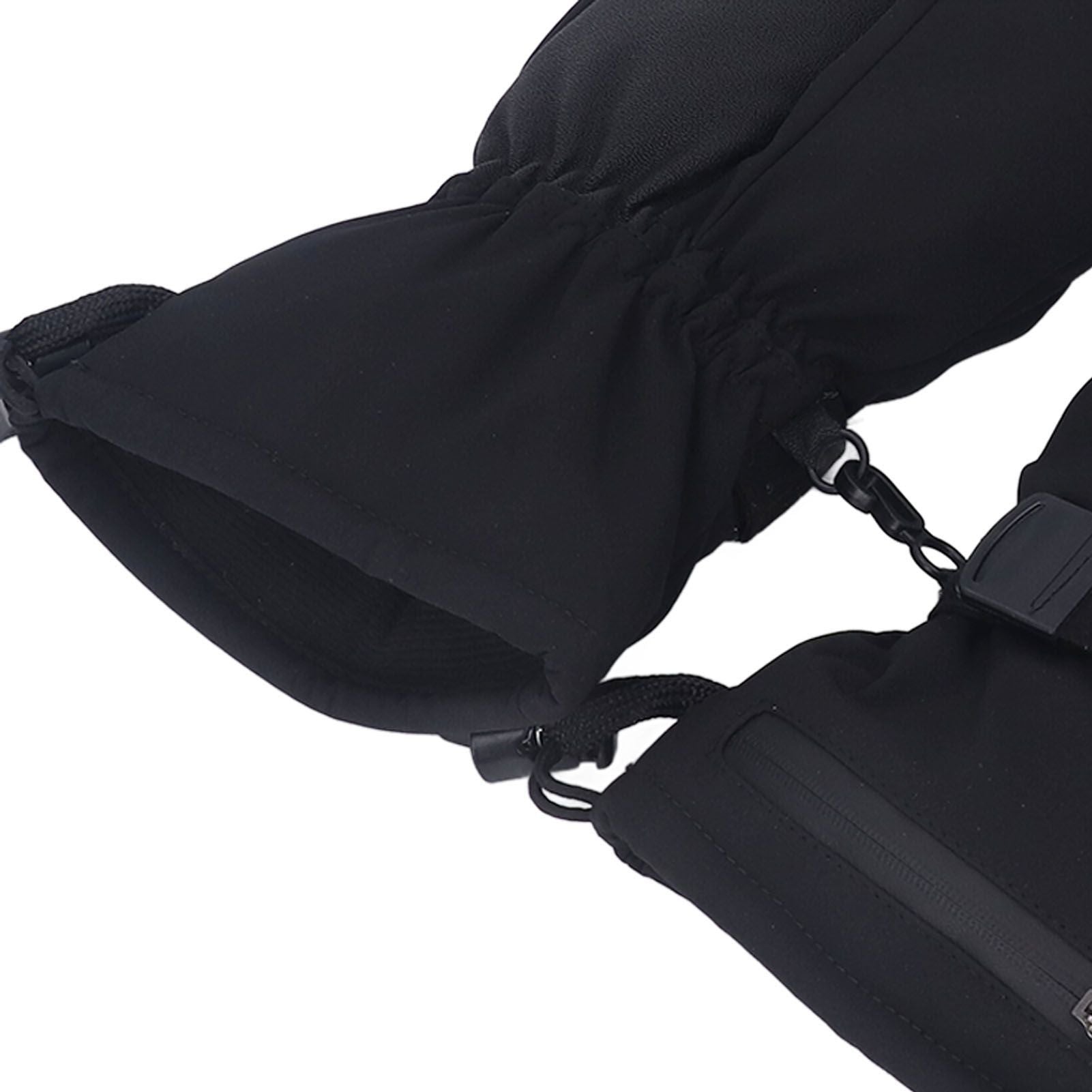 Electric Heating Gloves 3 Adjustable Temperature Lithium Battery Gloves for Outdoor Activities M