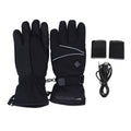 Electric Heating Gloves 3 Adjustable Temperature Lithium Battery Gloves for Outdoor Activities L