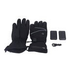 Electric Heating Gloves 3 Adjustable Temperature Lithium Battery Gloves for Outdoor Activities L