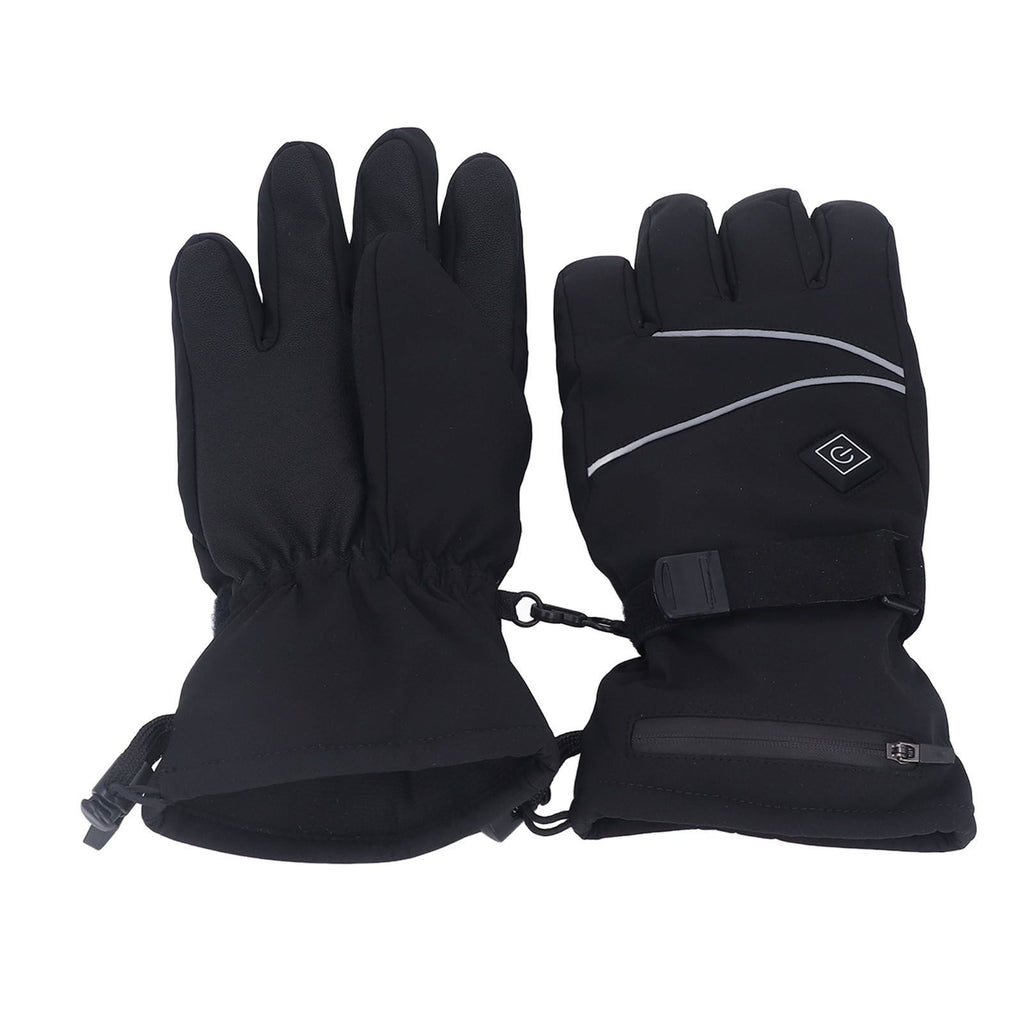 Electric Heating Gloves 3 Adjustable Temperature Lithium Battery Gloves for Outdoor Activities L