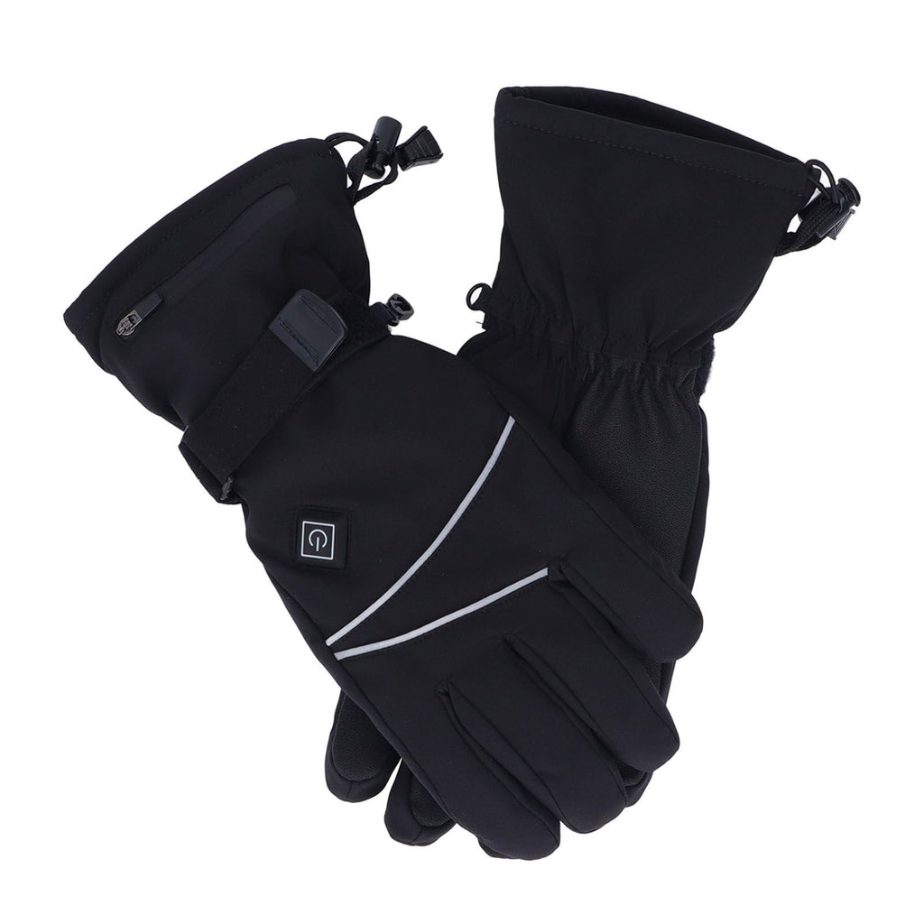 Electric Heating Gloves 3 Adjustable Temperature Lithium Battery Gloves for Outdoor Activities L