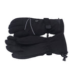 Electric Heating Gloves 3 Adjustable Temperature Lithium Battery Gloves for Outdoor Activities L