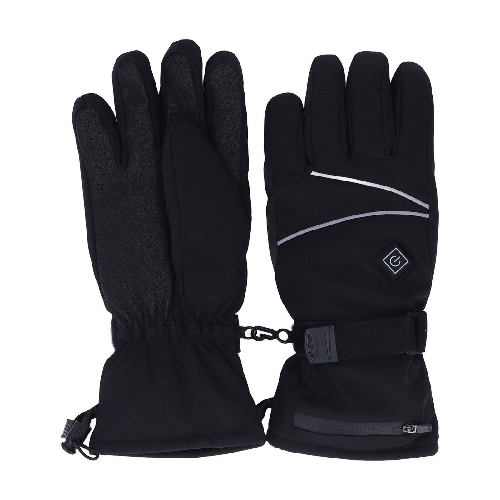 Electric Heating Gloves 3 Adjustable Temperature Lithium Battery Gloves for Outdoor Activities L