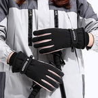 Winter Waterproof Warm Gloves Full Finger Touch Screen Insulated Glove for Outdoor Mountaineering Skiing