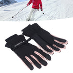 Winter Waterproof Warm Gloves Full Finger Touch Screen Insulated Glove for Outdoor Mountaineering Skiing