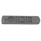 Remote Control Silicone Case Soft Safe Shockproof Waterproof Precise Cutout Fully Wrap Remote Cover for Amazon TV Dark Gray