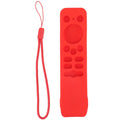 Soft Silicone Protective Case for Realme TV Stick Remote Control Anti Drop Protective Cover Red