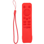 Soft Silicone Protective Case for Realme TV Stick Remote Control Anti Drop Protective Cover Red