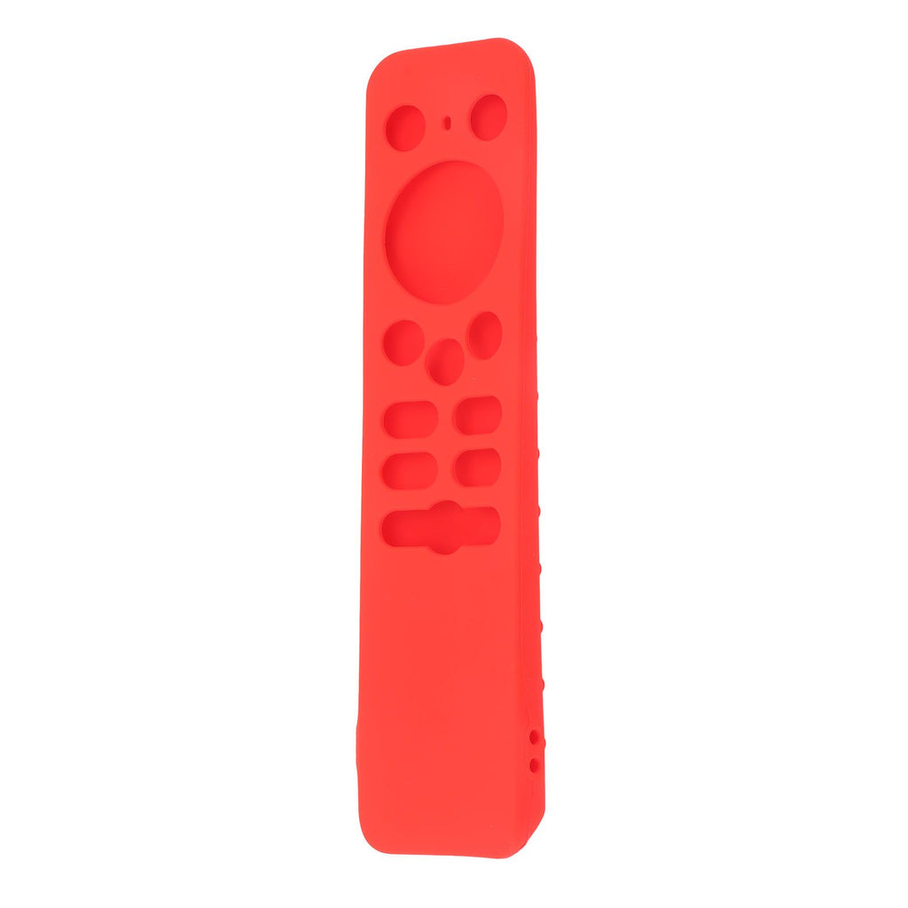 Soft Silicone Protective Case for Realme TV Stick Remote Control Anti Drop Protective Cover Red