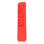 Soft Silicone Protective Case for Realme TV Stick Remote Control Anti Drop Protective Cover Red