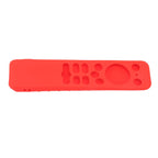 Soft Silicone Protective Case for Realme TV Stick Remote Control Anti Drop Protective Cover Red