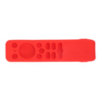 Soft Silicone Protective Case for Realme TV Stick Remote Control Anti Drop Protective Cover Red
