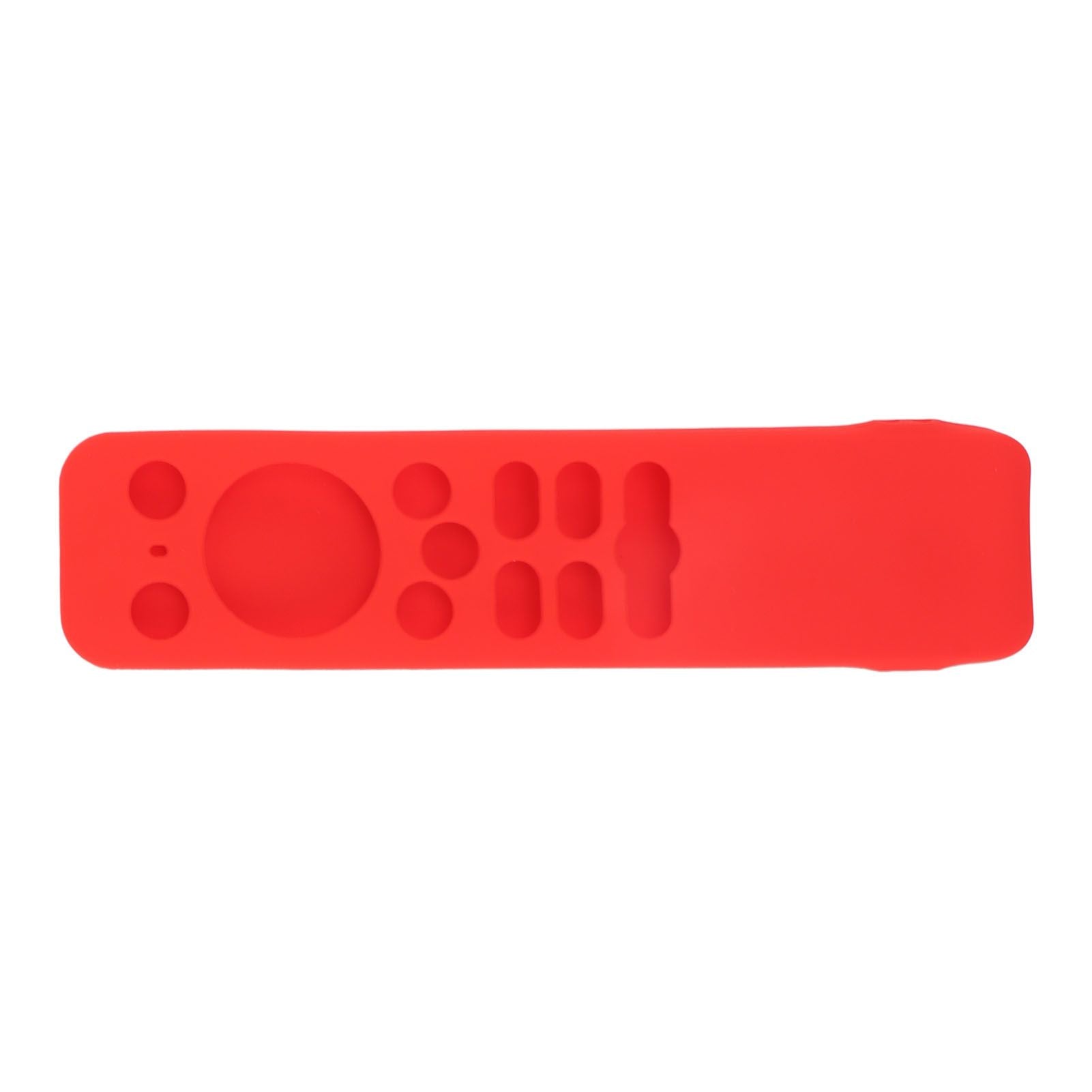 Soft Silicone Protective Case for Realme TV Stick Remote Control Anti Drop Protective Cover Red