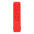 Soft Silicone Protective Case for Realme TV Stick Remote Control Anti Drop Protective Cover Red