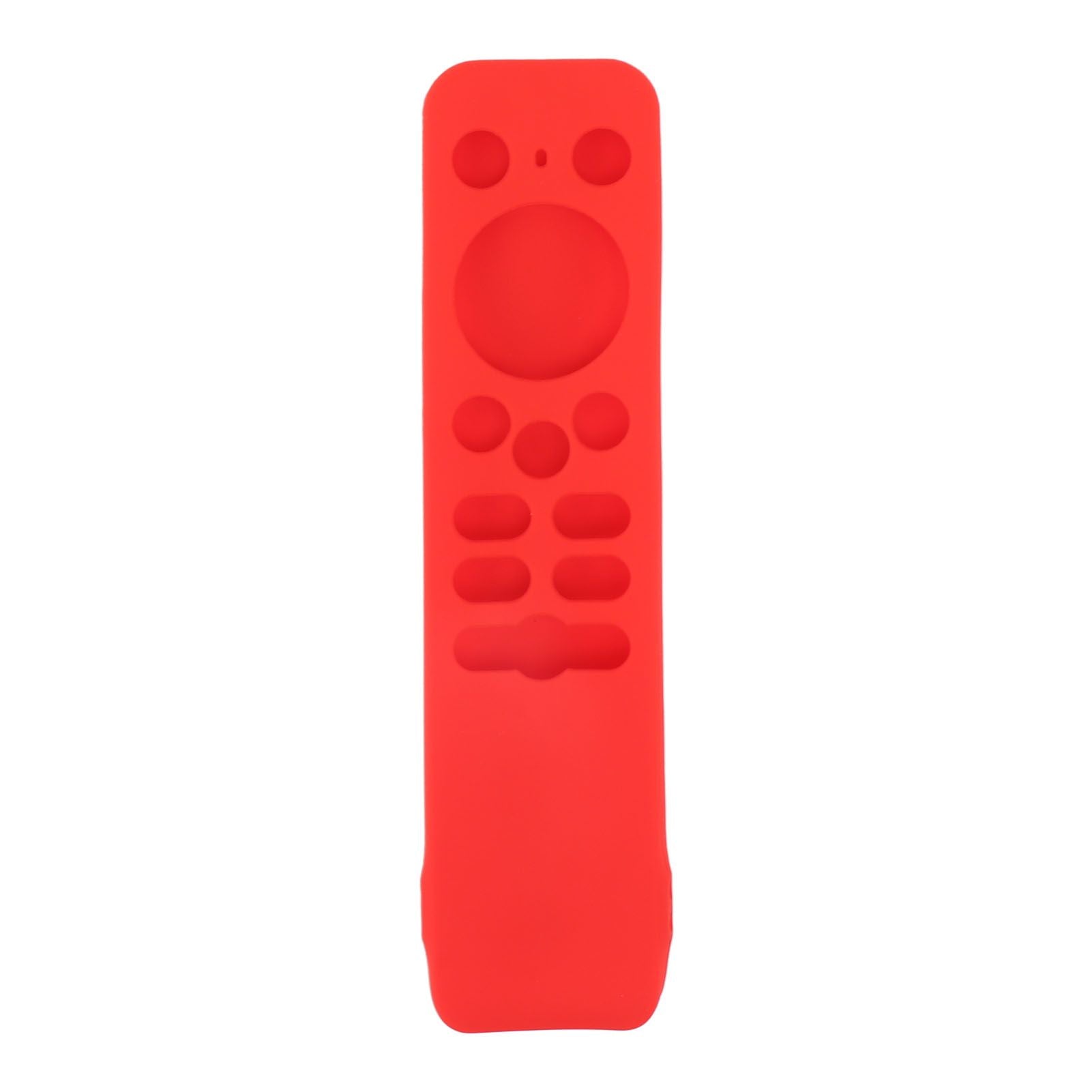 Soft Silicone Protective Case for Realme TV Stick Remote Control Anti Drop Protective Cover Red