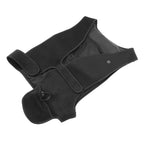 Heated Vest V Neck Fast Warmer Up Jacket USB Charge Electric Warming Heating for Winter Outdoor Men Women Black