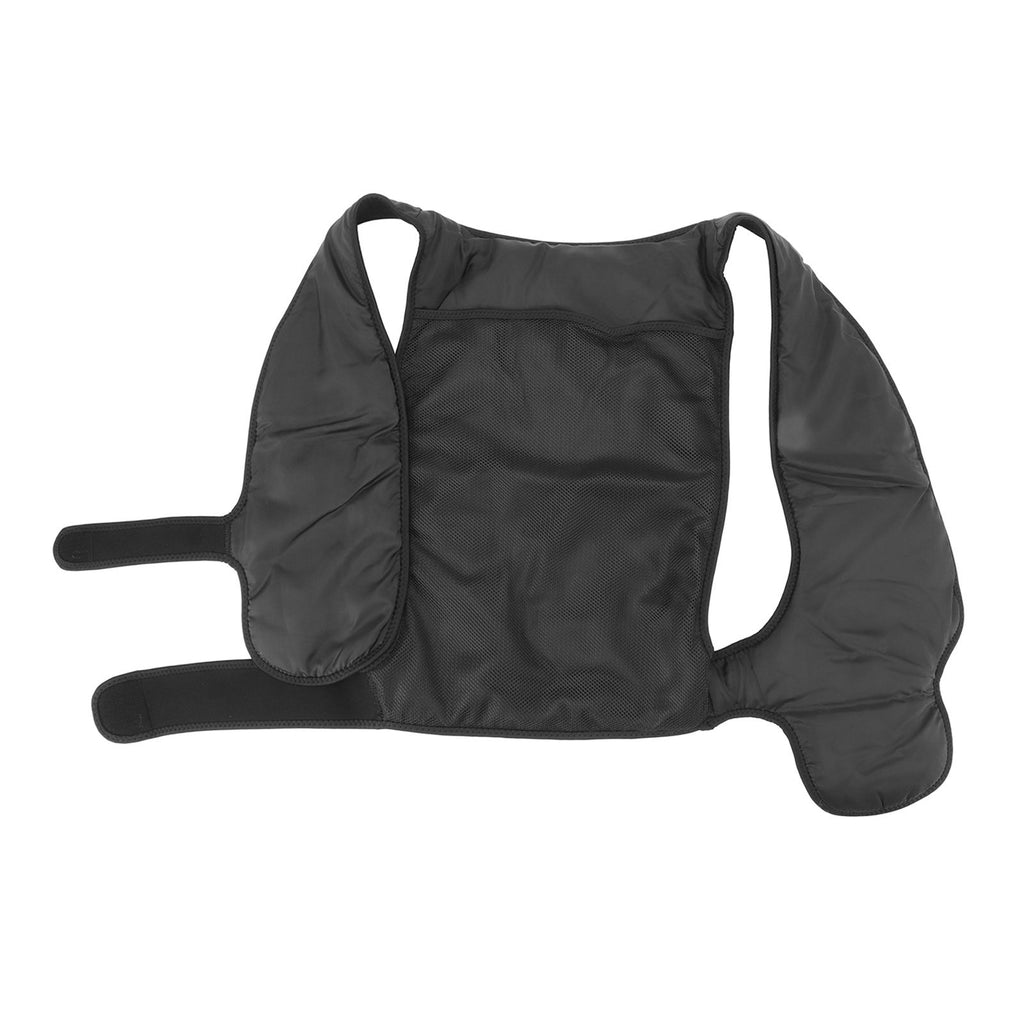 Heated Vest V Neck Fast Warmer Up Jacket USB Charge Electric Warming Heating for Winter Outdoor Men Women Black