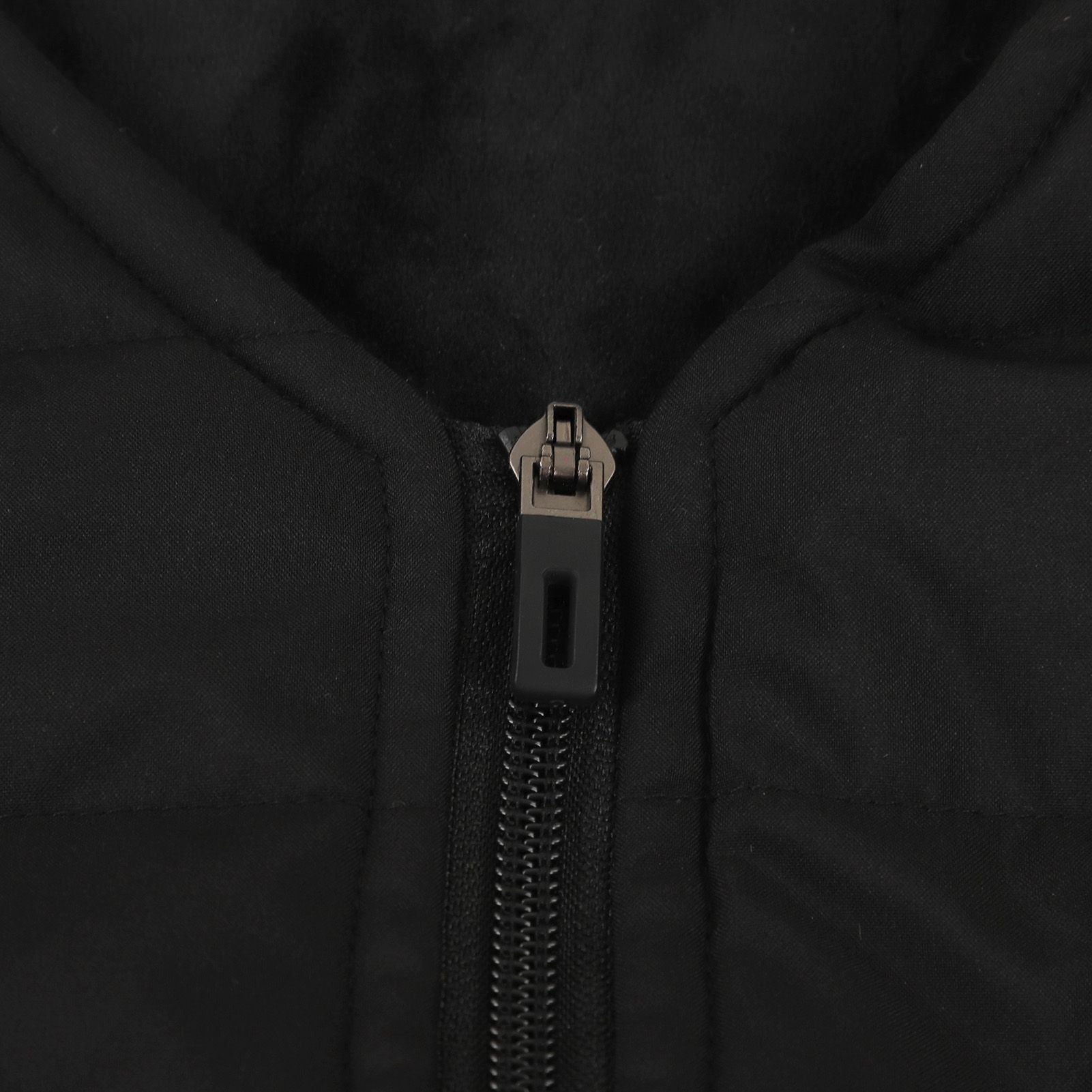 Heated Vest Cotton Four Zone Heating of Graphene V Neck USB Electric Jacket for Men and Women 4XL
