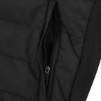 Heated Vest Cotton Four Zone Heating of Graphene V Neck USB Electric Jacket for Men and Women 4XL
