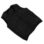 Heated Vest Cotton Four Zone Heating of Graphene V Neck USB Electric Jacket for Men and Women 5XL