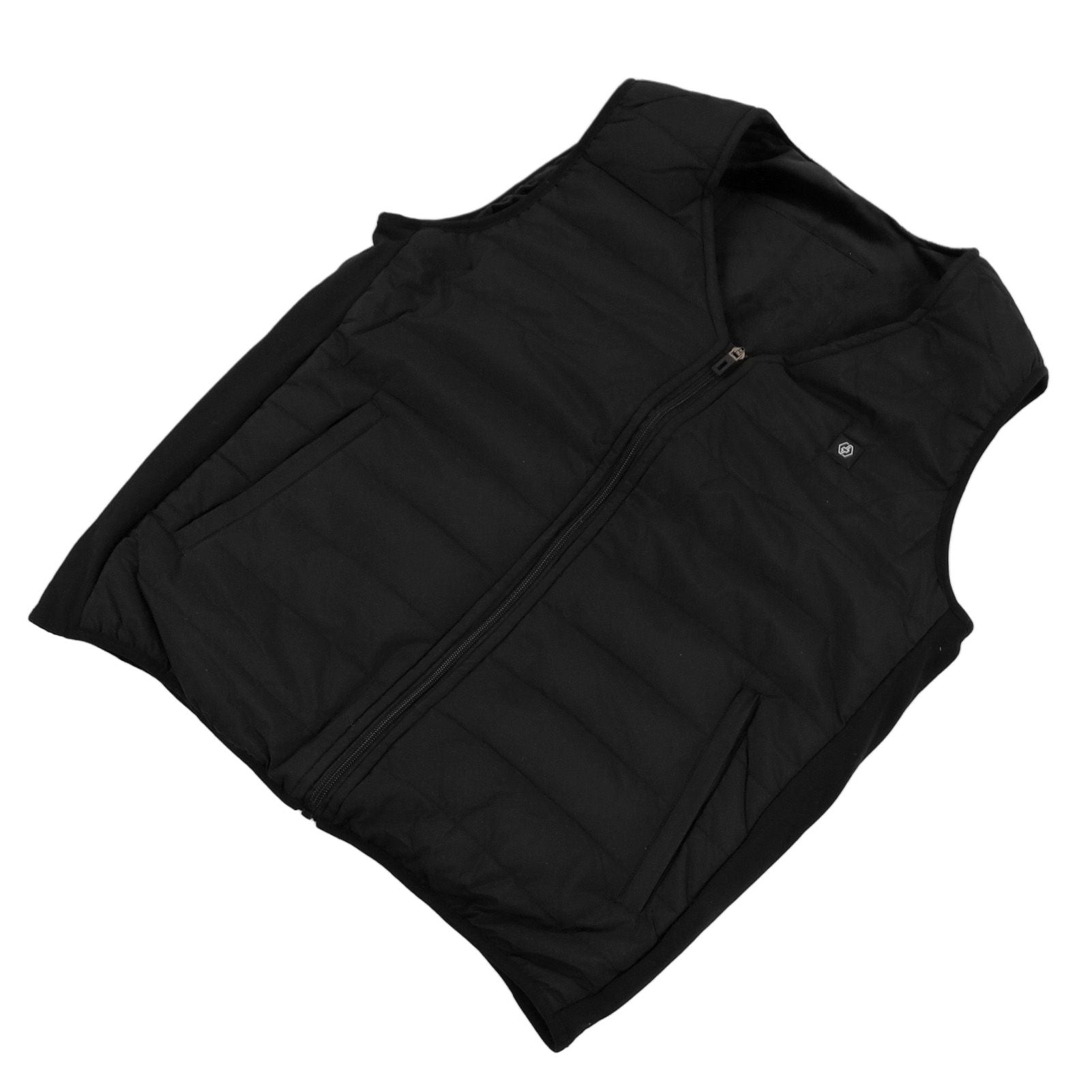 Heated Vest Cotton Four Zone Heating of Graphene V Neck USB Electric Jacket for Men and Women 5XL