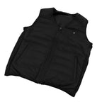 Heated Vest Cotton Four Zone Heating of Graphene V Neck USB Electric Jacket for Men and Women 5XL