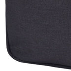 Travel Underwear Organizer Positive Ion Oxford Fabric Large Capacity Travel Bra Organizer for Underwear Women Travel Black