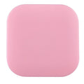 Contact Lens Box Plastic Leakage Proof Dustproof Portable Square Contact Lens Case Pink