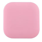 Contact Lens Box Plastic Leakage Proof Dustproof Portable Square Contact Lens Case Pink
