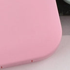 Contact Lens Box Plastic Leakage Proof Dustproof Portable Square Contact Lens Case Pink