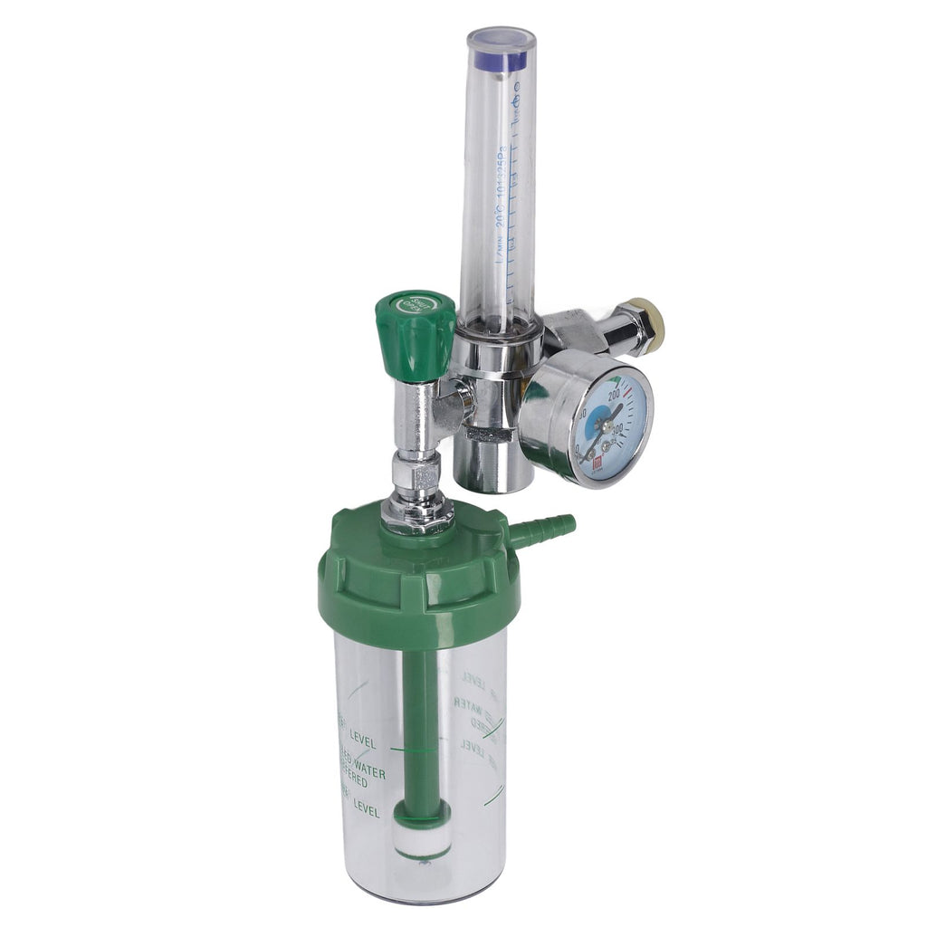 Oxygen Inhaler with G3/4 Internal Thread Russian Connector Oxygen Gauge Flow Meter for Emergency Home