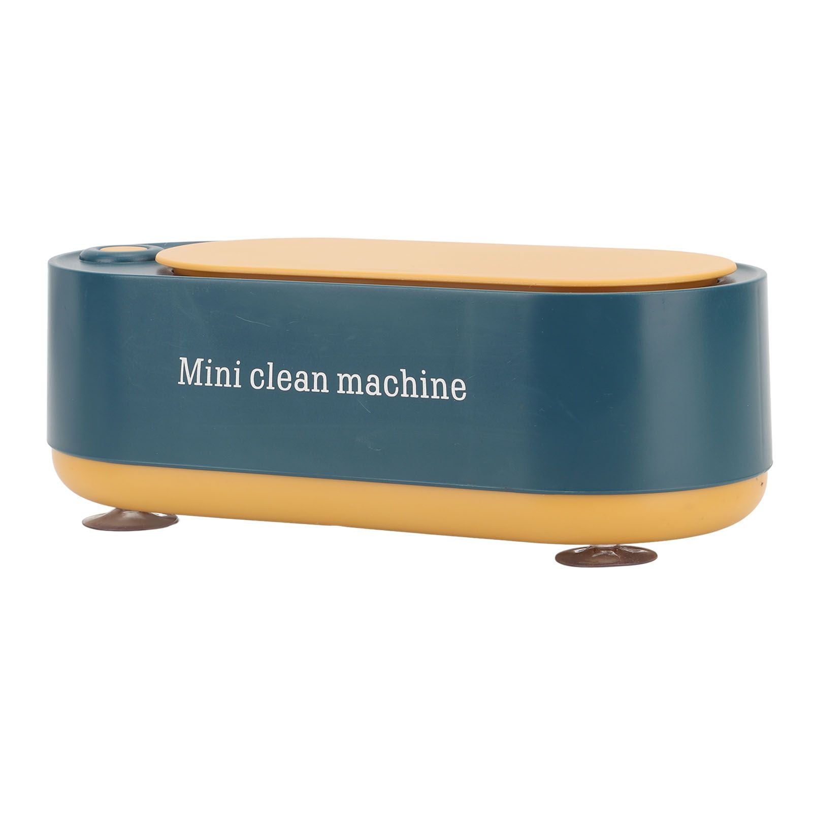 Mini Ultrasound Cleaning Machine High Frequency Portable Household Ultrasound Cleaner for Rings Glasses Coins Necklaces Dark Green