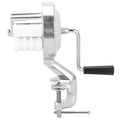 Manual Macaroni Maker Stainless Steel Hand Cranking Noodles Pressing Machine Kitchen Supply