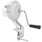 Manual Macaroni Maker Stainless Steel Hand Cranking Noodles Pressing Machine Kitchen Supply