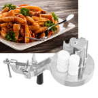 Manual Macaroni Maker Stainless Steel Hand Cranking Noodles Pressing Machine Kitchen Supply