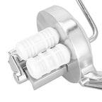 Manual Macaroni Maker Stainless Steel Hand Cranking Noodles Pressing Machine Kitchen Supply