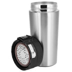 380ml Coffee Mug with Strainer Portable Thermal Cup Water Bottle for Home Office Travel
