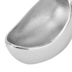 7Pcs/Set Zinc Alloy Dinnerware Swan Holder Tableware with 3 Spoons 3 Forks Home Decoration