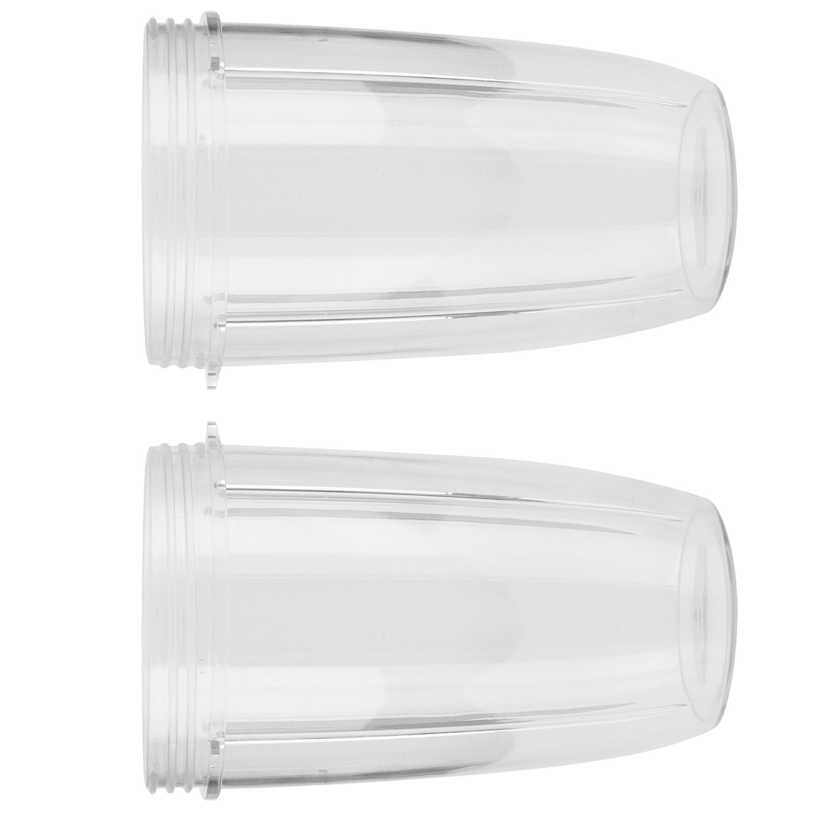 2Pcs Juicer Cup Transparent Mug Replacement Food Blender Accessory Fit for 600W 900W