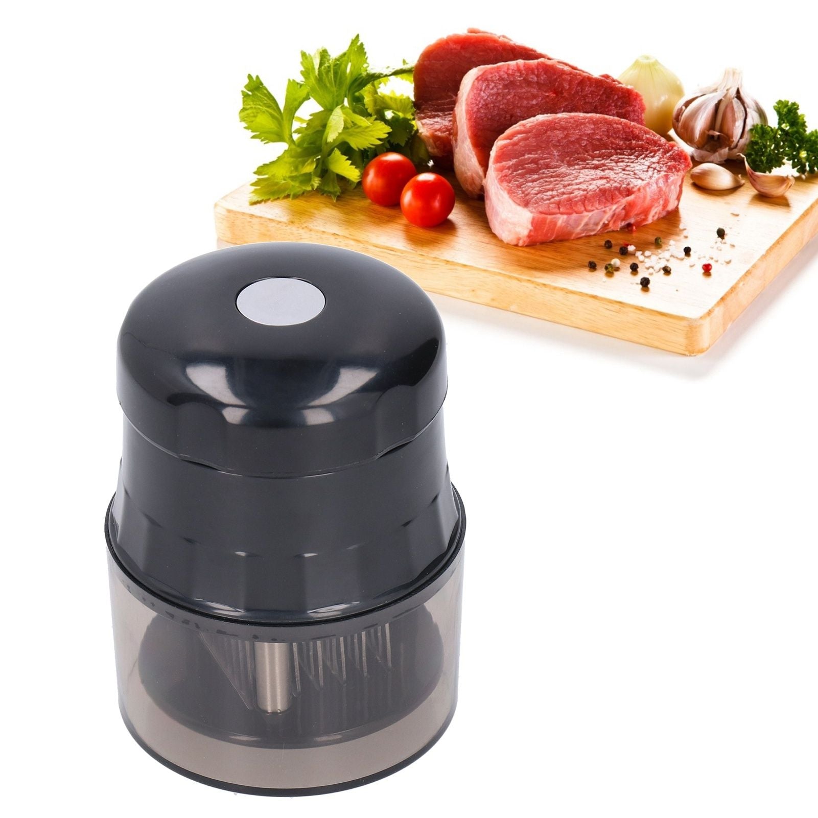 56‑Pin Stainless Steel Loose Meat Needle Meat Tenderizer Tool Steak Hammer Kitchen Utensils